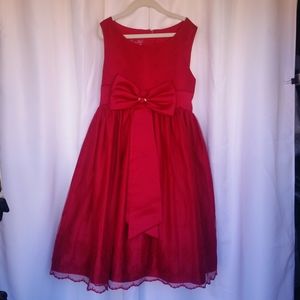 Princess Faith Red Special Occasion Dress